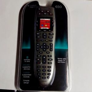 Logitech Harmony - 650 TV remote-NEW STILL IN PACKAGE-